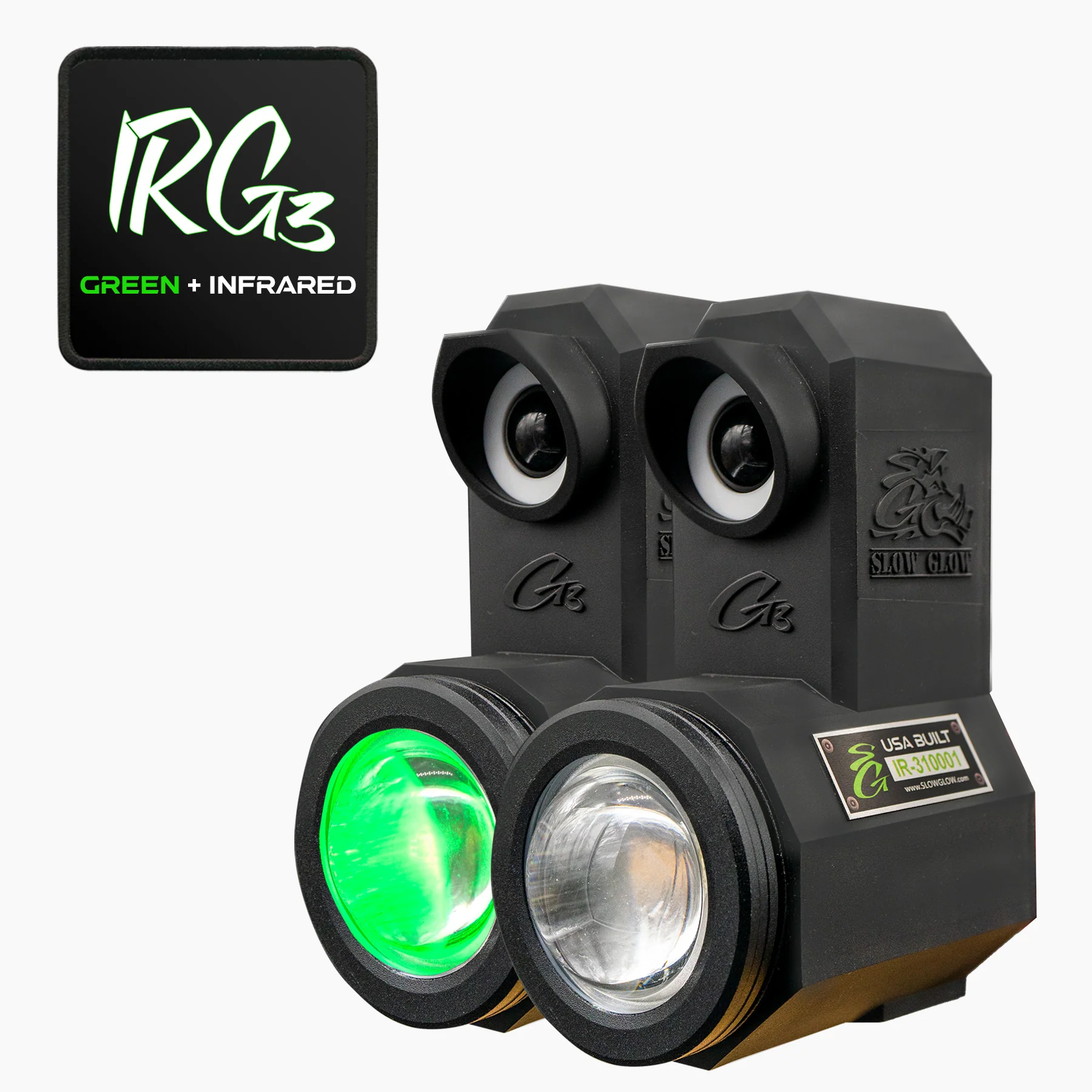 Infrared IRG3 Hunting Light Questions & Answers